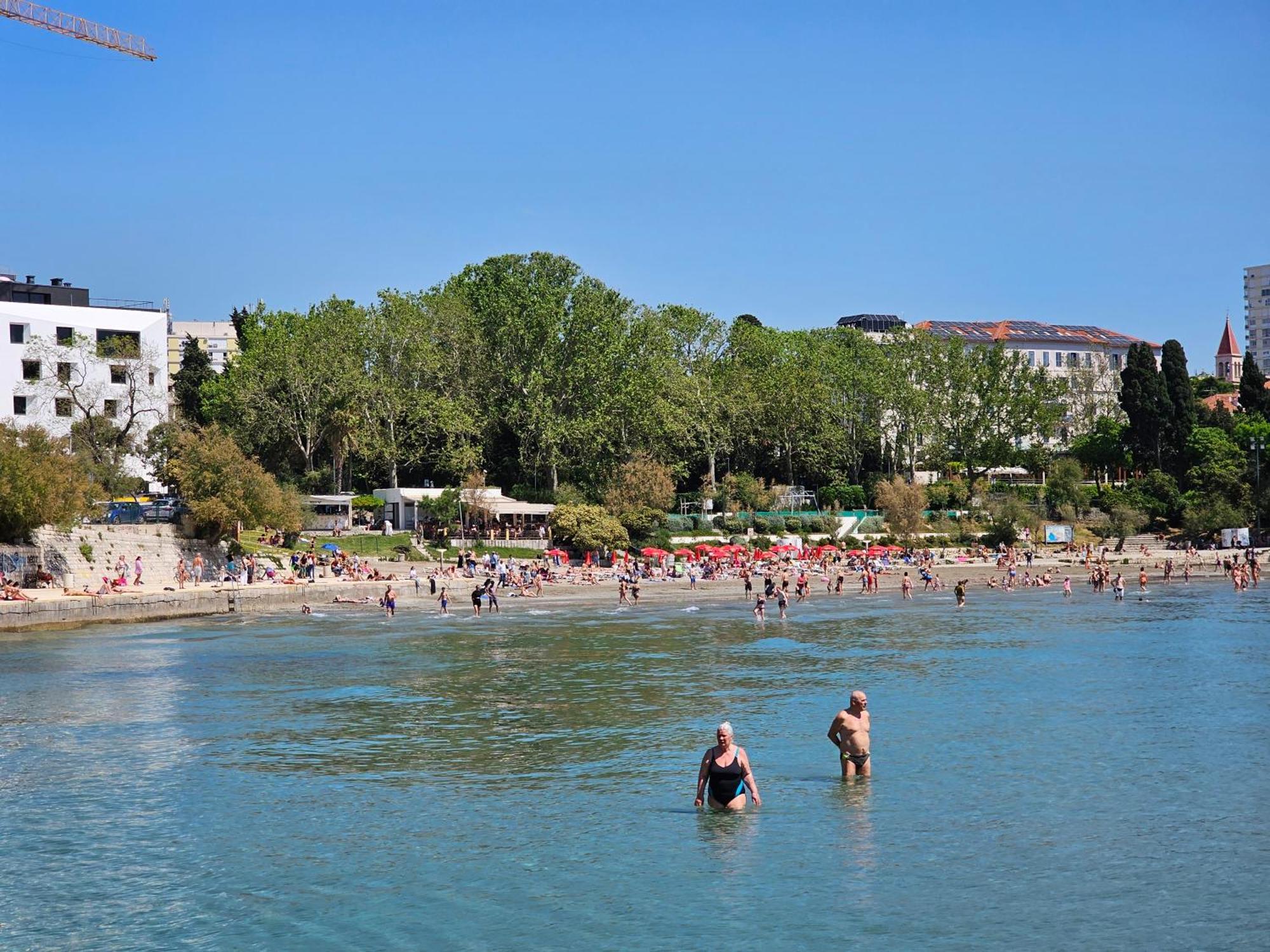 Malena Palace Experience Split Bagian luar foto